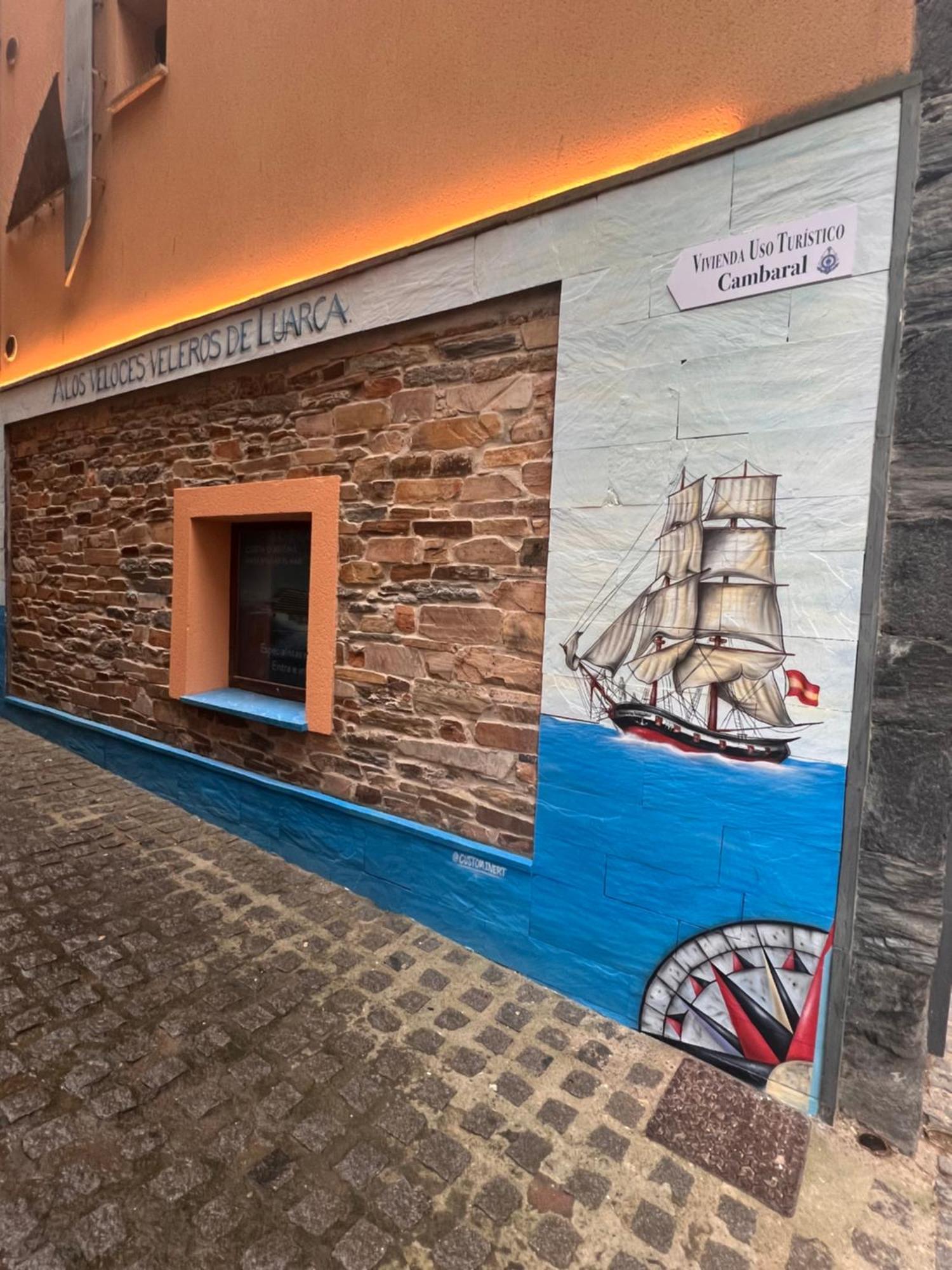 Apartmán Cambaral 1D Luarca Exteriér fotografie